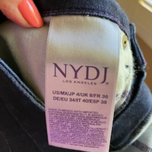 NYDJ  EXC DARK WASH - Picture 4 of 9